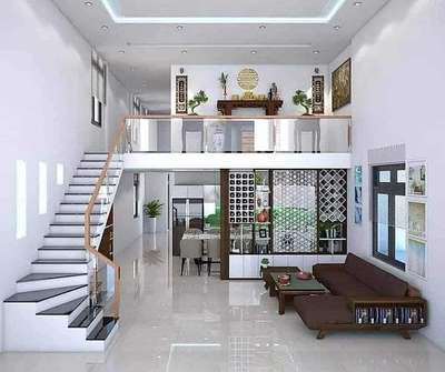 Staircase, Living, Furniture Designs by Carpenter AA à´¹à´¿à´¨àµ�à´¦à´¿  Carpenters, Ernakulam | Kolo