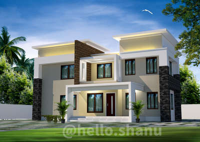 Exterior Designs by Civil Engineer Muhammed shanavas, Palakkad | Kolo