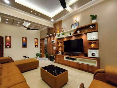 Furniture, Lighting, Living, Storage, Table Designs by Architect Ananthu B, Alappuzha | Kolo