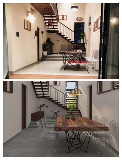 Furniture, Home Decor, Table, Staircase Designs by Contractor Shahin K Sha, Malappuram | Kolo