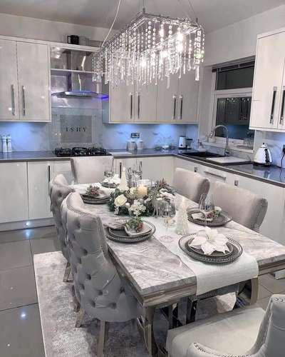 Dining, Furniture, Kitchen, Storage, Table Designs by Interior Designer Robin gupta, Gautam Buddh Nagar | Kolo