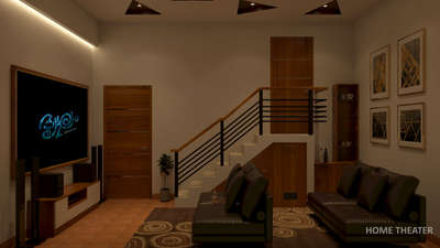 Furniture, Living, Staircase Designs by Architect SK Homes, Thrissur | Kolo