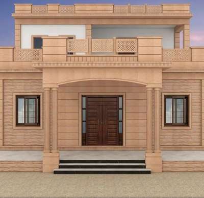 Exterior Designs by Building Supplies Tikam deora, Jodhpur | Kolo