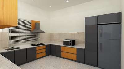 Kitchen, Storage, Lighting Designs by 3D & CAD Craft  Designers, Kasaragod | Kolo