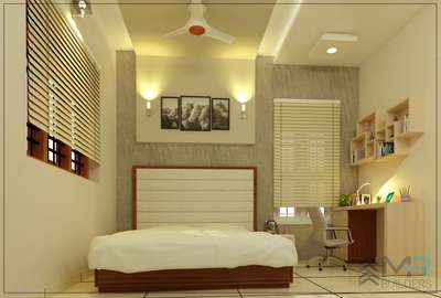 Bedroom, Furniture, Storage, Ceiling, Lighting, Wall Designs by 3D & CAD Ratheesh eramangalam, Malappuram | Kolo