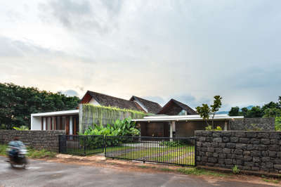 Outdoor, Exterior Designs by Contractor MANIKANDAN P, Palakkad | Kolo