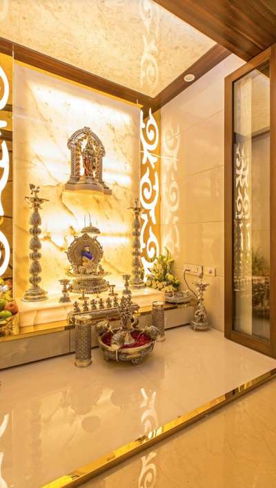 Prayer Room Designs by Interior Designer amal das, Kannur | Kolo