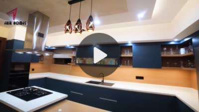 Kitchen Designs by Interior Designer Fairhomes Interiors, Ernakulam | Kolo