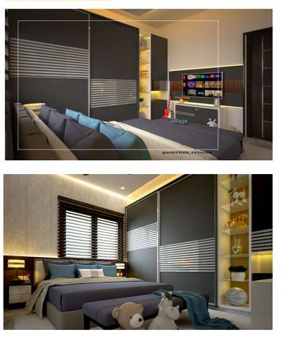 Furniture, Lighting, Storage, Bedroom Designs by 3D & CAD aman shrivas , Indore | Kolo