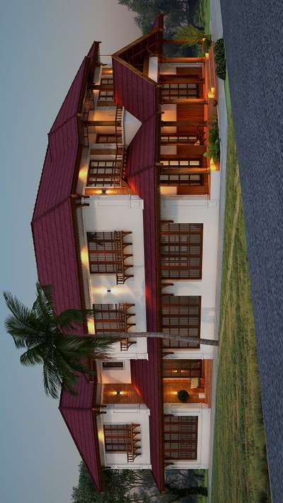 Exterior, Lighting Designs by 3D & CAD prijo prijoy, Thrissur | Kolo