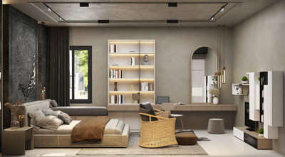 Furniture, Storage, Bedroom Designs by Interior Designer Råvi Patidar, Neemuch | Kolo