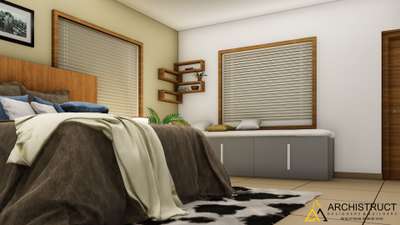 Bedroom Designs by 3D & CAD Mohammed Ajmal, Malappuram | Kolo