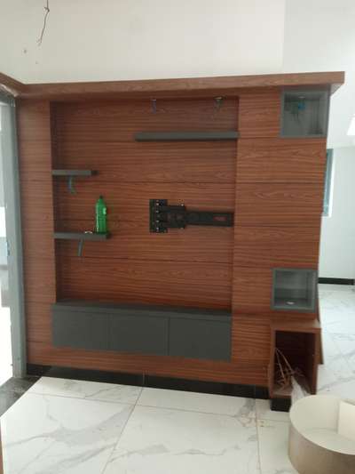 Storage, Living Designs by Carpenter Shiju Ramakrishnan, Thrissur | Kolo