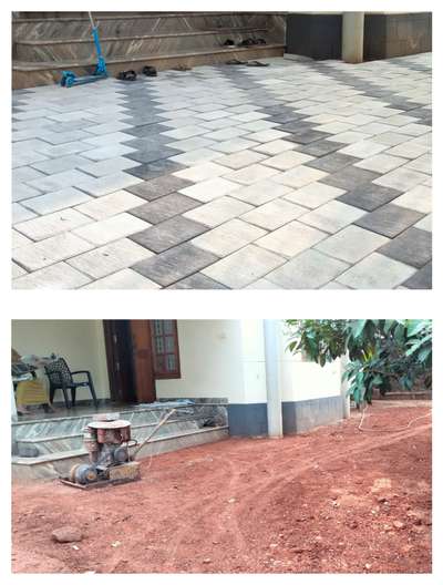 Flooring Designs by Civil Engineer shahir c, Kozhikode | Kolo