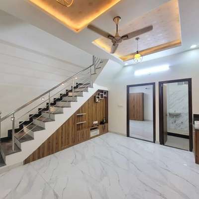 Ceiling, Lighting, Storage, Staircase, Flooring Designs by Carpenter 🙏 फॉलो करो दिल्ली कारपेंटर को , Delhi | Kolo