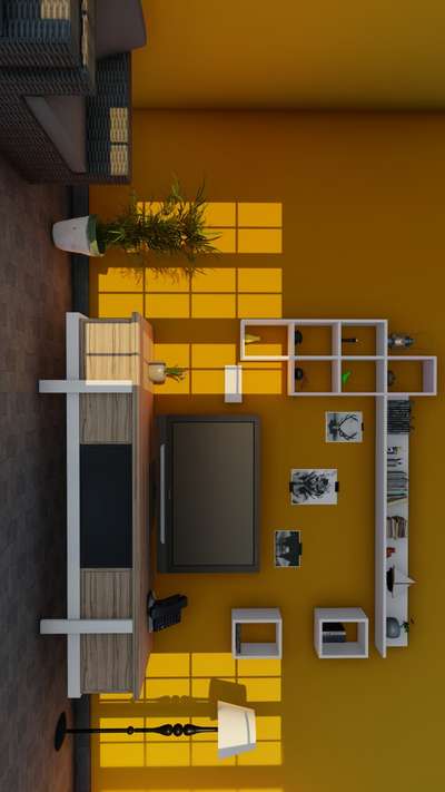 Living, Storage, Home Decor Designs by 3D & CAD Mithun Mohan, Kasaragod | Kolo