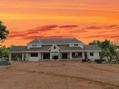 Exterior Designs by Flooring Sahir C A Sagar Sai, Thrissur | Kolo