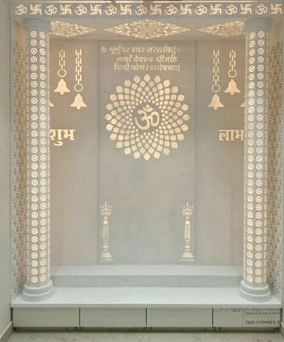 Prayer Room Designs by Contractor LAKSHITA Interior, Delhi | Kolo