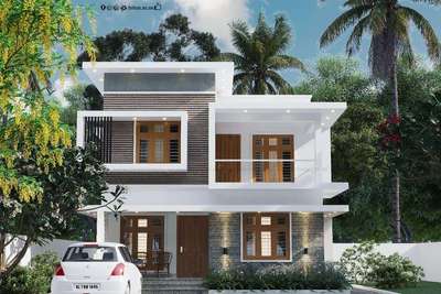 Exterior Designs by Contractor Rohini builders    Architects , Thrissur | Kolo