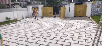 Flooring, Outdoor Designs by Flooring Reign constructions , Thiruvananthapuram | Kolo