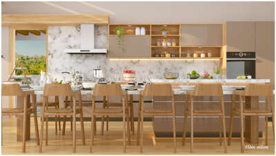 Dining, Lighting, Furniture, Storage Designs by 3D & CAD Vibin wilson, Thrissur | Kolo