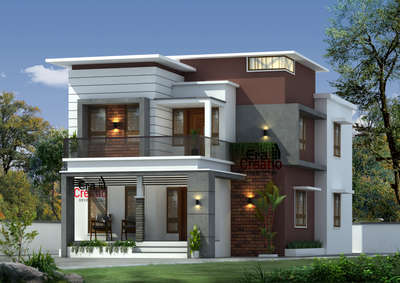 Exterior, Lighting Designs by Civil Engineer pm Junaid , Kozhikode | Kolo