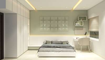 Furniture, Lighting, Storage, Bedroom Designs by Electric Works Surendra Koli, Jaipur | Kolo