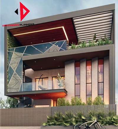 Exterior, Lighting Designs by Architect Tejender Adhana, Faridabad | Kolo
