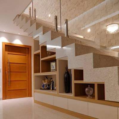 Staircase, Storage Designs by Interior Designer shreejii Interiors, Faridabad | Kolo