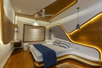 Furniture, Bedroom, Lighting, Storage Designs by Interior Designer fasal madathil, Kozhikode | Kolo