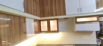 Kitchen, Lighting, Storage Designs by Interior Designer Sreekanth k, Thiruvananthapuram | Kolo