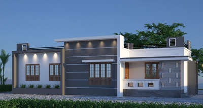 Exterior, Lighting Designs by 3D & CAD Mridul kv, Thrissur | Kolo