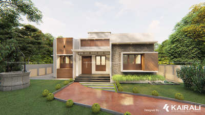 Exterior Designs by Architect Bal akhil, Ernakulam | Kolo