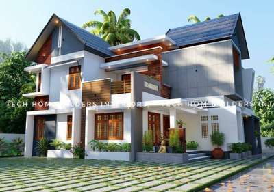 Exterior Designs by Architect shinos P y, Thrissur | Kolo