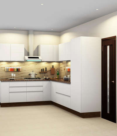 Kitchen, Lighting, Storage Designs by Building Supplies Ravindra PAL Jadon, Jaipur | Kolo