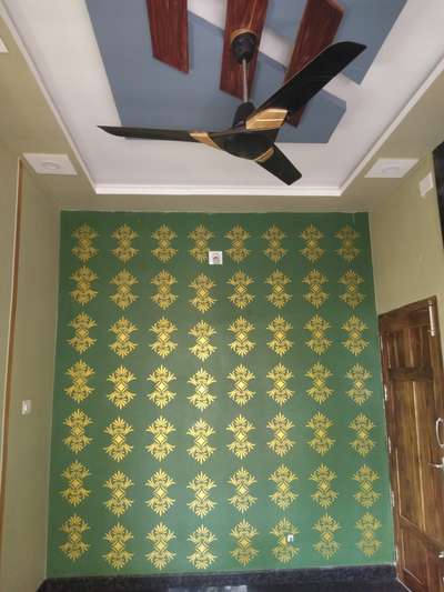 Wall Designs by Painting Works Ajesh A, Palakkad | Kolo