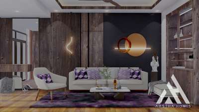 Lighting, Living, Furniture, Table, Storage Designs by Contractor AASTHA  HOMES, Palakkad | Kolo