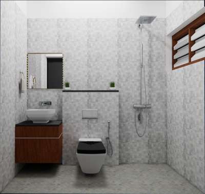 Bathroom Designs by Architect Arya  Vivek, Kollam | Kolo