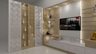 Home Decor, Lighting, Living, Storage Designs by Interior Designer Vinod M A, Ernakulam | Kolo
