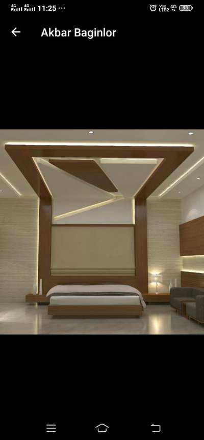 Bedroom, Ceiling, Furniture, Lighting Designs by Carpenter Shuaib Saifi, Kannur | Kolo