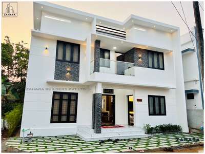 Exterior, Lighting Designs by Contractor Vishnu E S, Ernakulam | Kolo