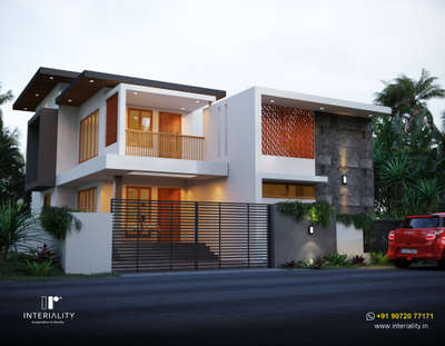 Exterior, Lighting Designs by 3D & CAD jamshi cv, Kannur | Kolo