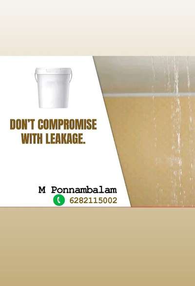  Designs by Water Proofing PONNAMBALAM Mani, Kozhikode | Kolo