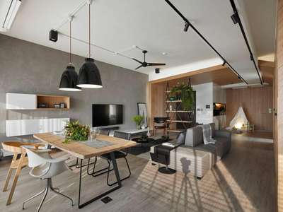 Dining, Furniture, Table, Home Decor, Storage Designs by Architect nasdaa interior  pvt Ltd , Delhi | Kolo