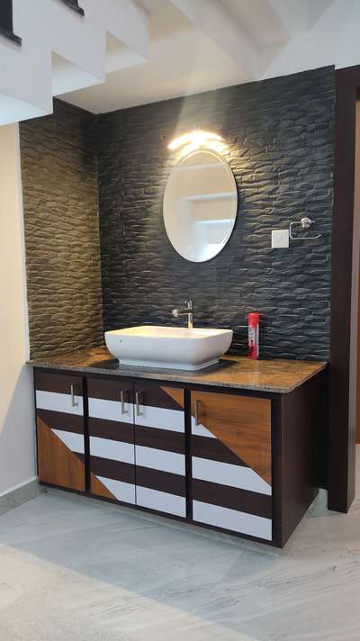 Wall, Bathroom Designs by Interior Designer KARP- TEK, Idukki | Kolo