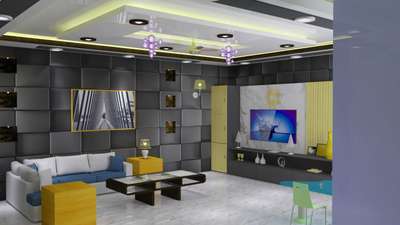 Ceiling, Furniture, Lighting, Living, Storage Designs by Interior Designer Umesh Sharma , Delhi | Kolo