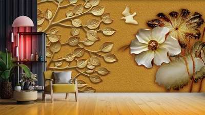 Furniture, Wall, Living Designs by Building Supplies Interior wallpaper 3D 4D 5D, Delhi | Kolo