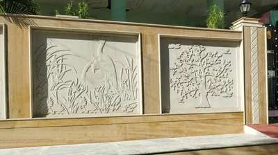 Wall Designs by Building Supplies Vijay Mali, Jaipur | Kolo
