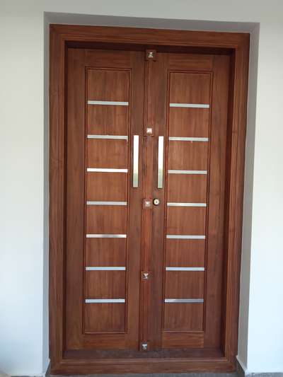 Door Designs by Carpenter Vijayan K, Palakkad | Kolo