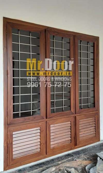 Window Designs by Building Supplies Jomet MrDoor, Kannur | Kolo